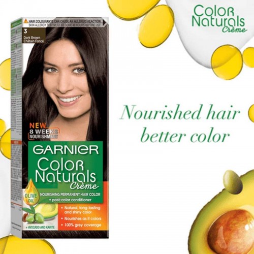 Garnier Color Naturals Creme Light Ash Blonde