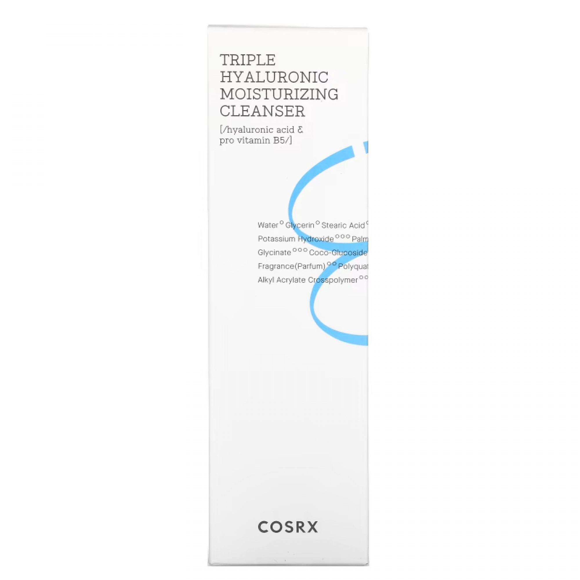 Cosrx Hydrium Triple Hyaluronic Moisture Cleanser Ml