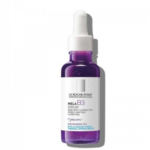B3 Concentrated Serum with Niacinamide to fight dark spots for all skin types from La Roche-Posay, 30 ml B3 Concentrated Serum with Niacinamide to fight dark spots for all skin types from La Roche-Posay, 30 ml