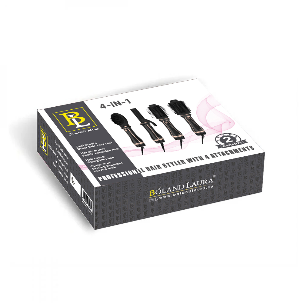 Bolandlaura Professional 4 in 1 Styler