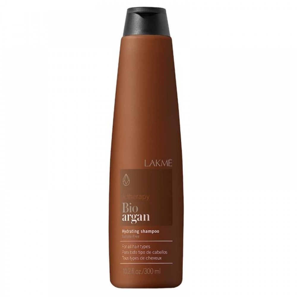 Lakme Bio Argan Sulf Free Hydrating Shampoo -300ml