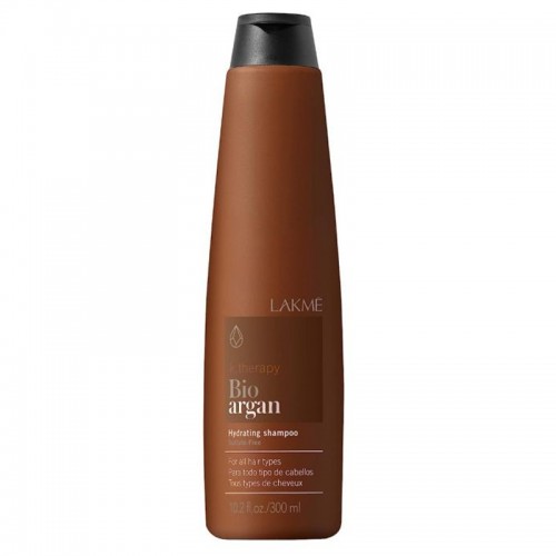 شامبو بيو ارغان مرطب خالي من الكبريت من لاكمي-300مل
