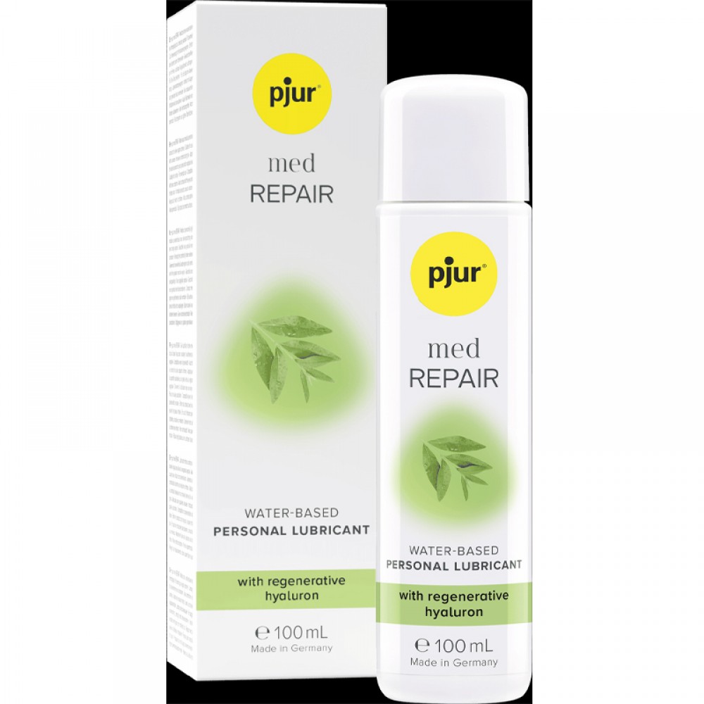 Pjur Med Repair Glide Medicated Lubricant Additional Moisture Spray - 100 ml