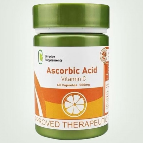 Ascorbic Acid Vitamin C 60 Capsules Ascorbic Acid Vitamin C 60 Capsules