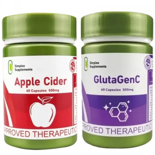 Apple Juice Supplements and Glutagen Pack Apple Juice Supplements and Glutagen Pack