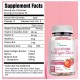 Collagen Glow, Anti-Aging Skin Whitening Vitamins, Strawberry Flavor