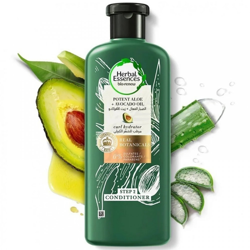 Herbal Essence Hydrate & Nourish Your Curls with Aloe + Avocado Oil 400 ml