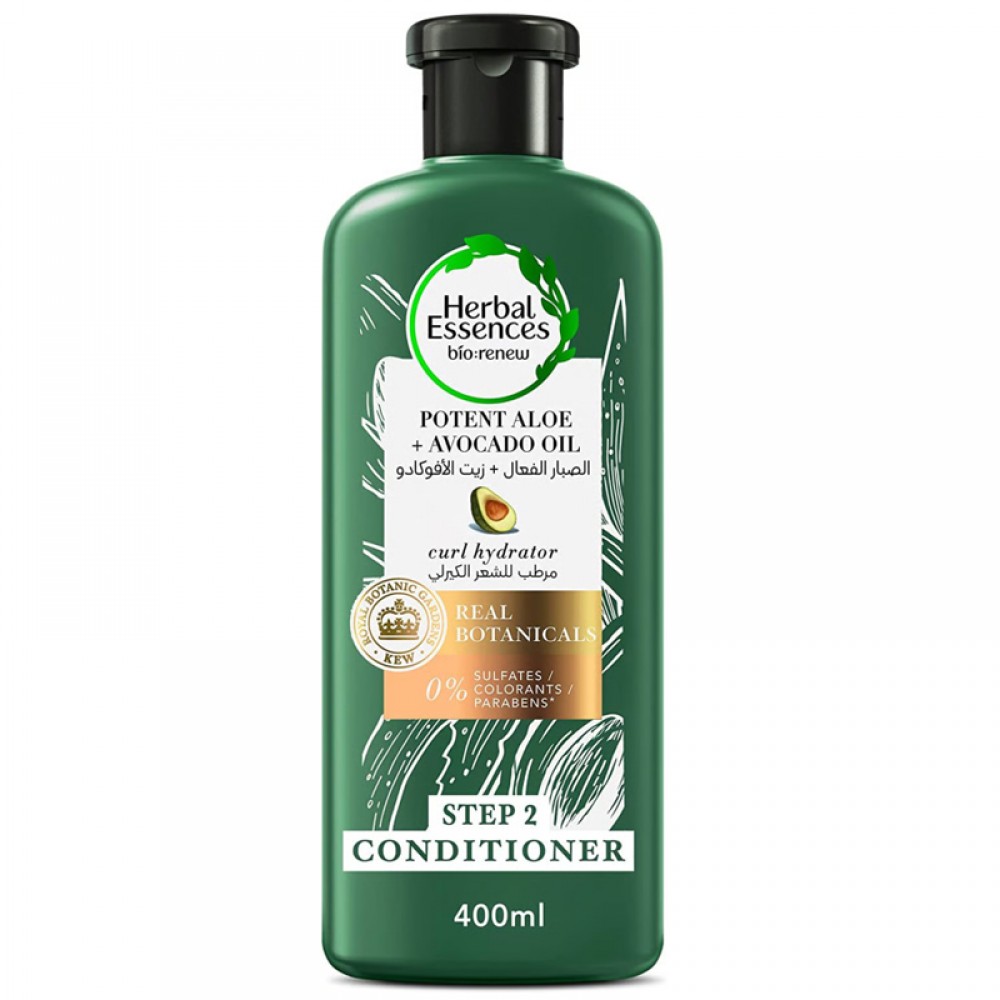 Herbal Essence Hydrate & Nourish Your Curls with Aloe + Avocado Oil 400 ml