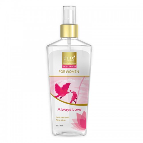 سبراي الجسم المعطر اولويز لوف للنساء من بيور بيوتي - 250مل