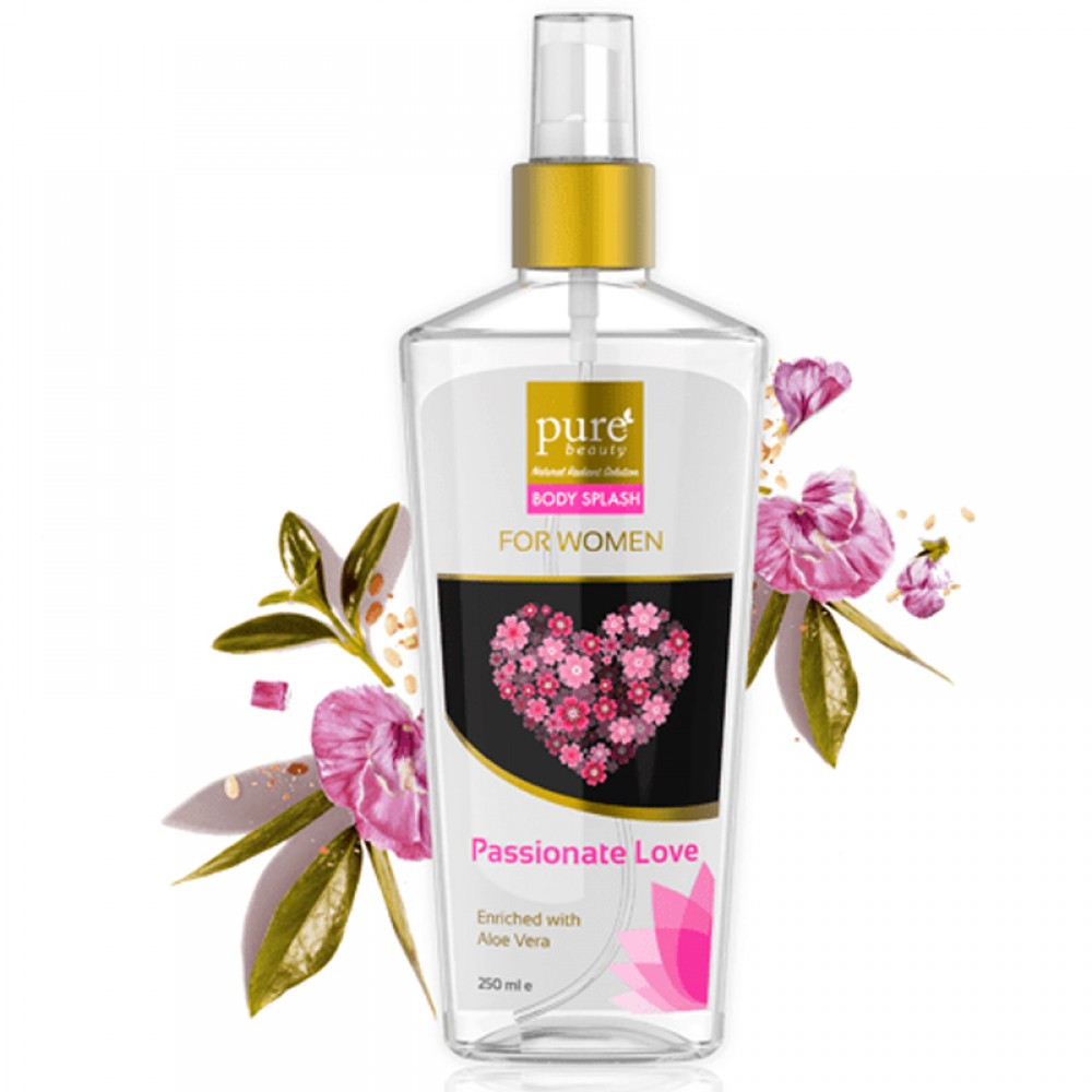 Pure Beauty Body Splash Passionate Love For Women - 250ml