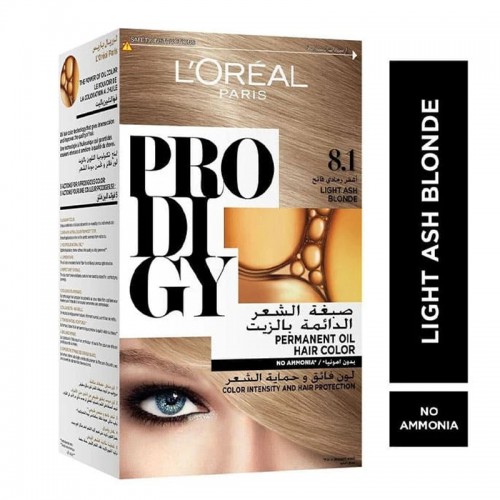 L'Oreal Paris Prodigy 8.1 Light Ash Blonde L'Oreal Paris Prodigy 8.1 Light Ash Blonde
