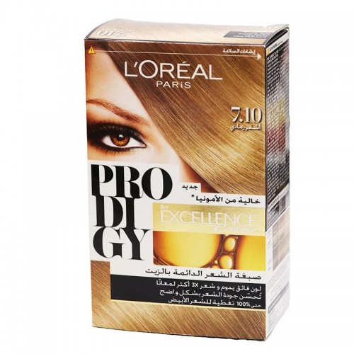 L'Oreal Paris Prodigy 7.10 Blond Cendre L'Oreal Paris Prodigy 7.10 Blond Cendre