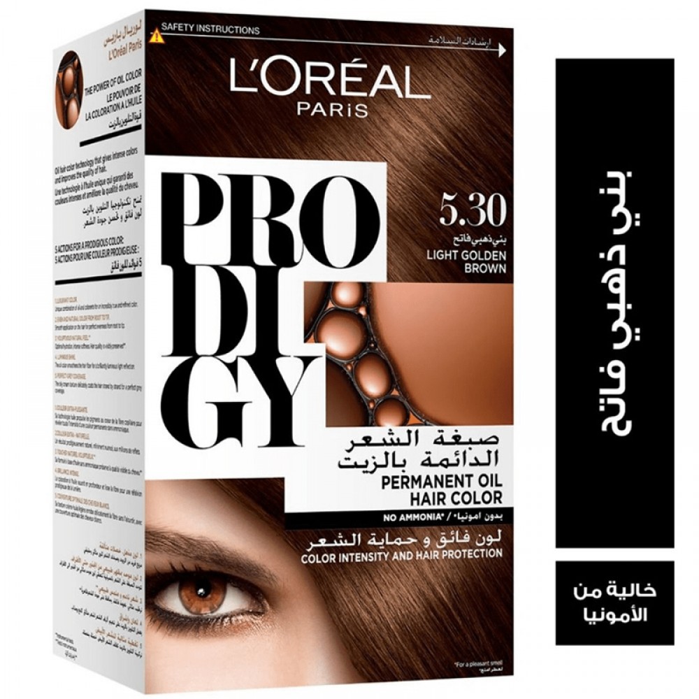 L'Oreal Paris Prodigy 5.35 Chatain Clair