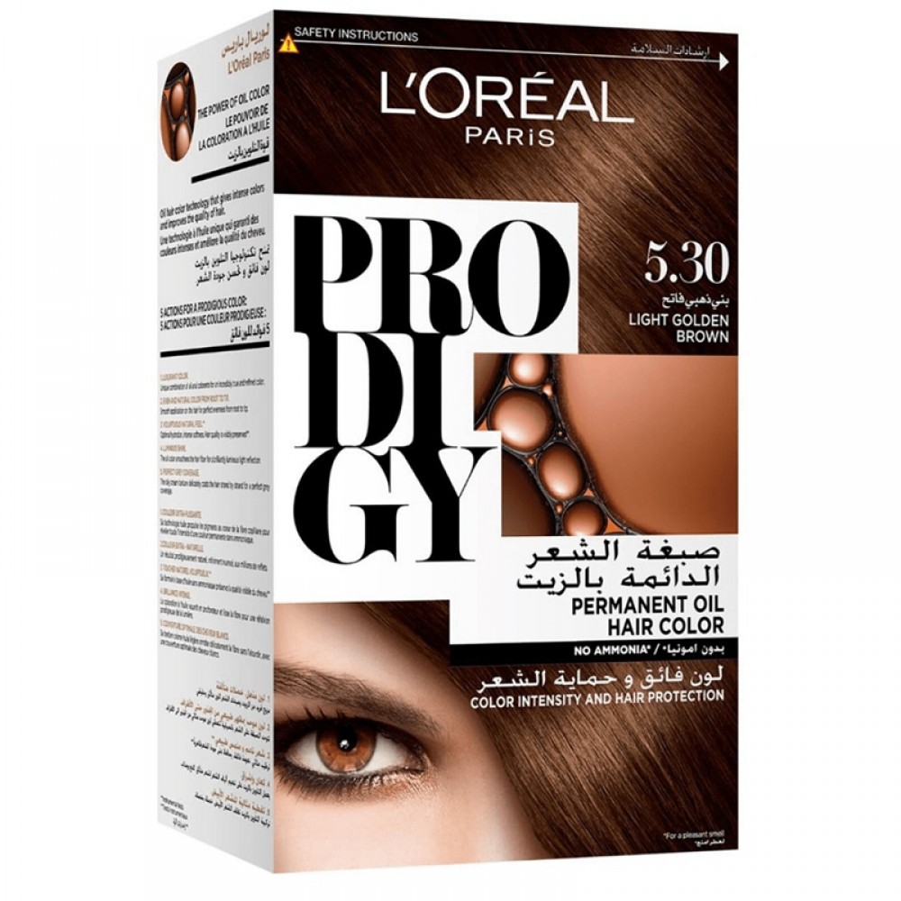 L'Oreal Paris Prodigy 5.35 Chatain Clair