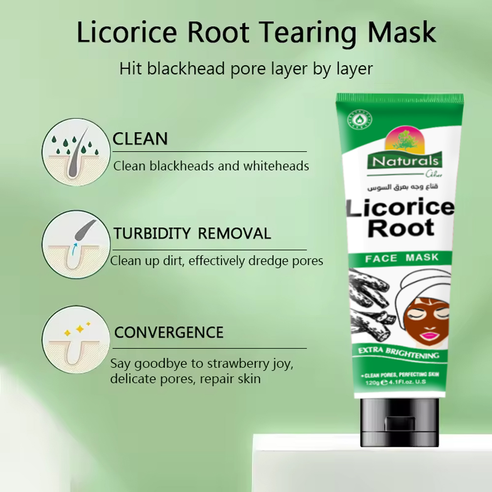 Naturals Licorice Root Face Mask 120g