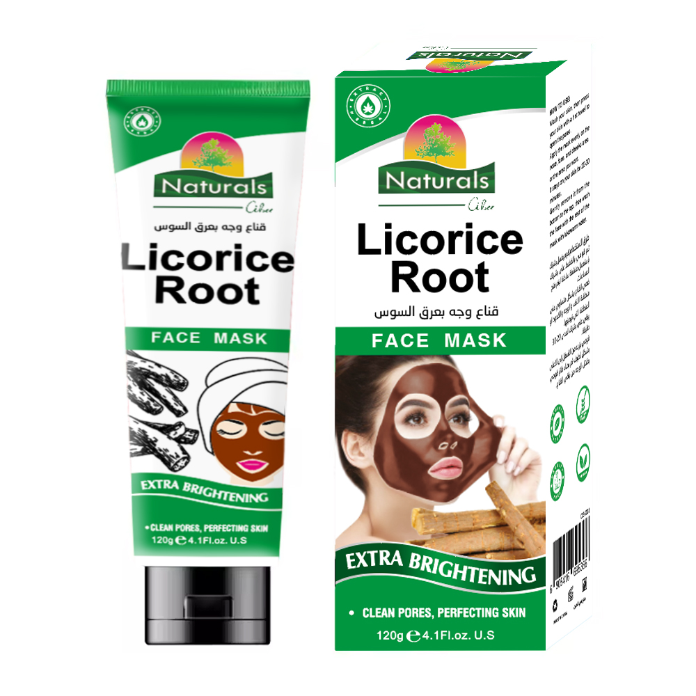 Naturals Licorice Root Face Mask 120g