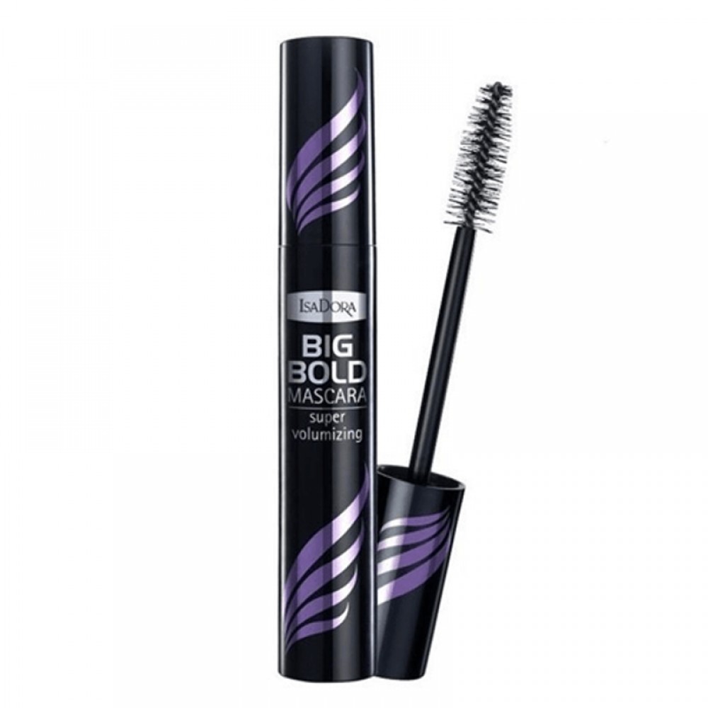 Isadora Big Bold Mascara - 10 Black