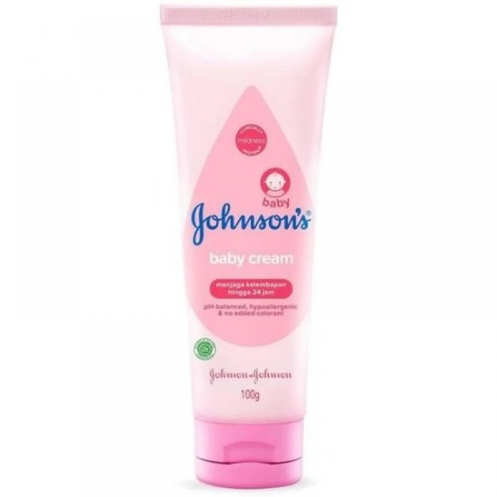 Johnson's 24-hour Baby Cream 100g