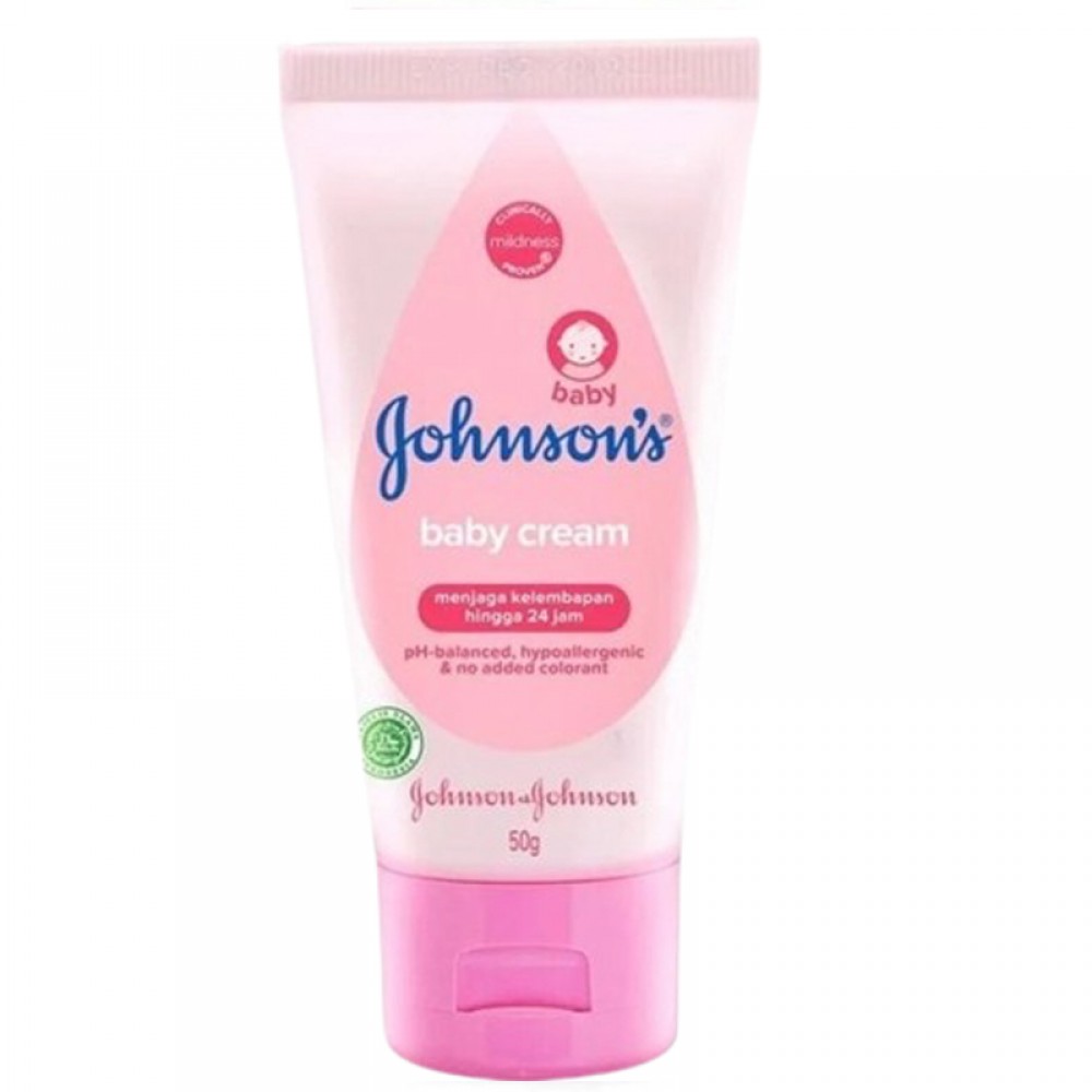 Johnson's 24-hour Baby Cream 50g