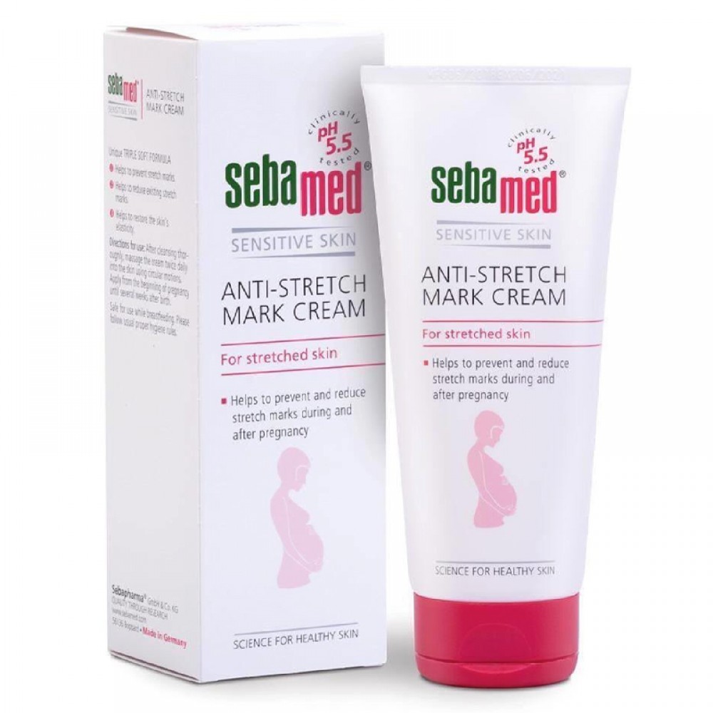 Sebamed Anti-Stretch Mark Cream - 200ml