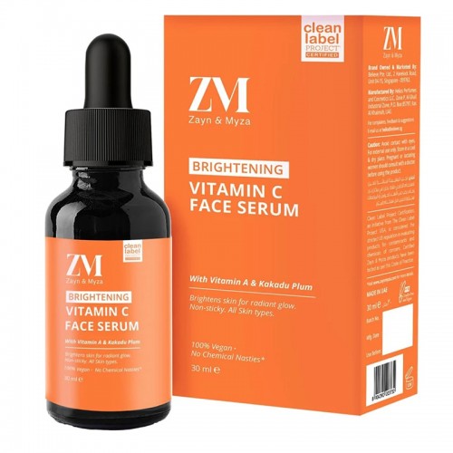 Zayn & Myza Vitamin C Face Serum 30ml Zayn & Myza Vitamin C Face Serum 30ml