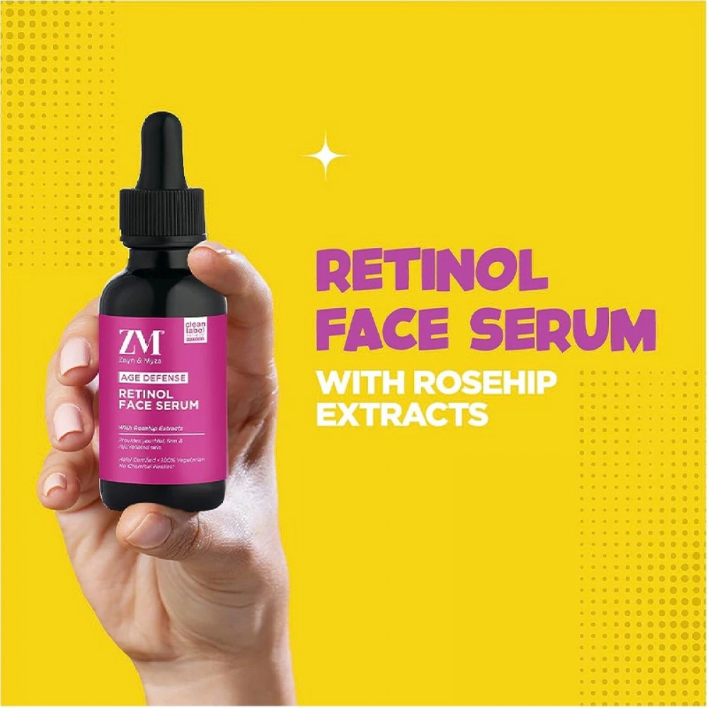 Zayn & Myza Retinol Face Serum with Rosehip Extracts 30ml