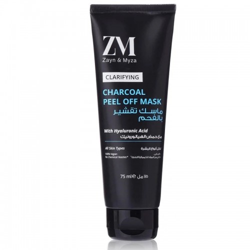 Zayn & Myza Charcoal Peel Off Mask 75 Ml Zayn & Myza Charcoal Peel Off Mask 75 Ml