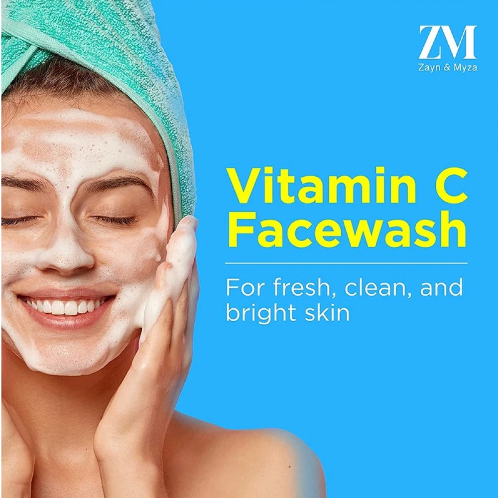 Zayn & Myza Vitamin C Face Wash - 150 ml