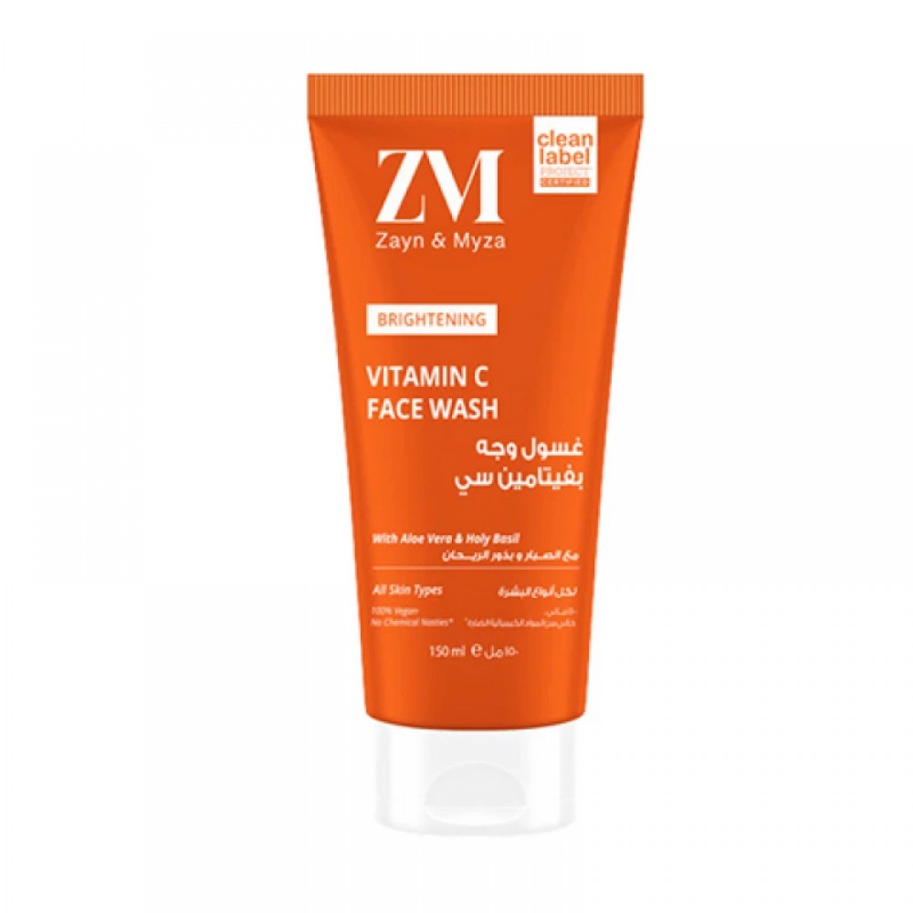 Zayn & Myza Vitamin C Face Wash - 150 ml