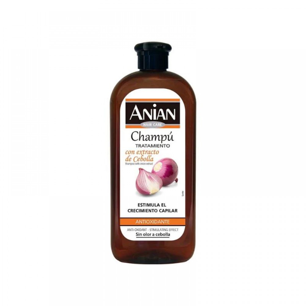 Anian Onion Extract Shampoo - 400ml