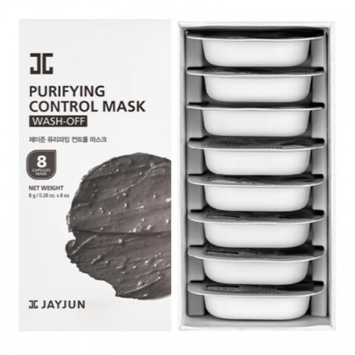 Jayjun Purifying Control Mask Wash-off - 8 Capsules mask
