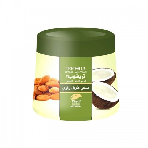 Trichup Herbal Hair Cream Healthy Long & Strong 200 ml Trichup Herbal Hair Cream Healthy Long & Strong 200 ml
