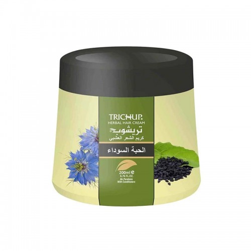 Trichup Black Seed Herbal Hair Cream -200 ml Trichup Black Seed Herbal Hair Cream -200 ml