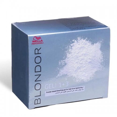 Wella Blondor Multi Blonde Powder Sachet 20x10 g Wella Blondor Multi Blonde Powder Sachet 20x10 g