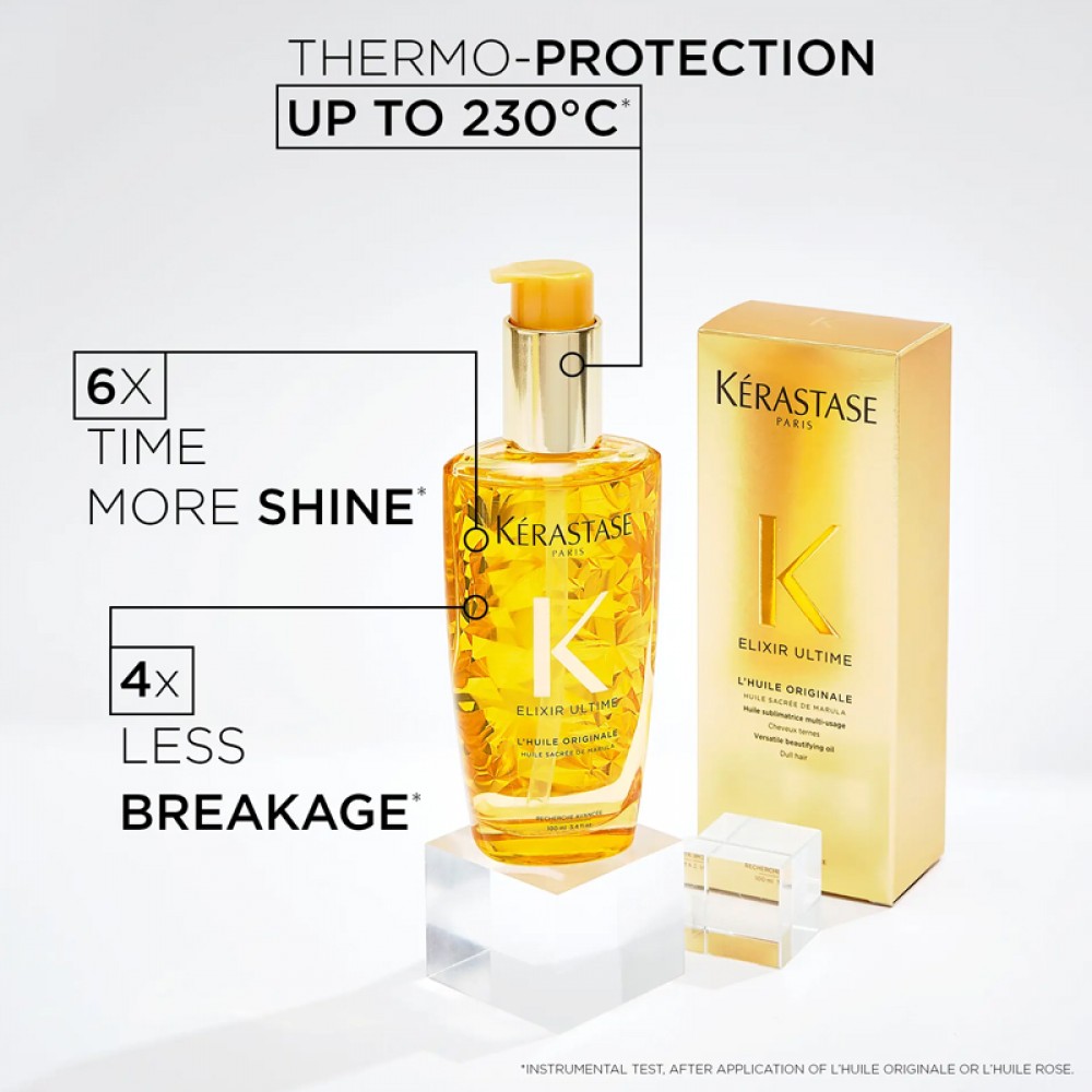 Kerastase Elixir Ultime Original Nourishing Hair Oil 100ml