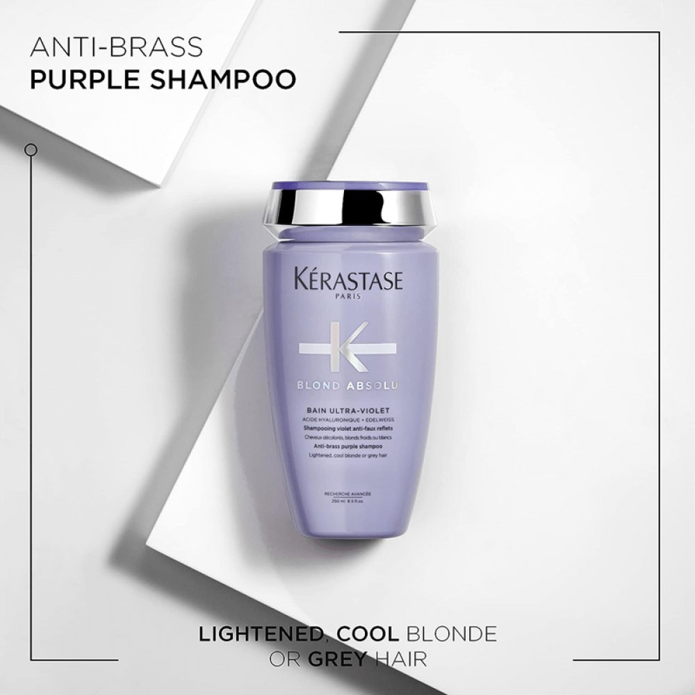 Kerastase Blond Absolu Bain Ultra-Violet Purple Shampoo - 250ml