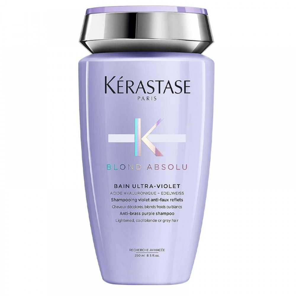 Kerastase Blond Absolu Bain Ultra-Violet Purple Shampoo - 250ml