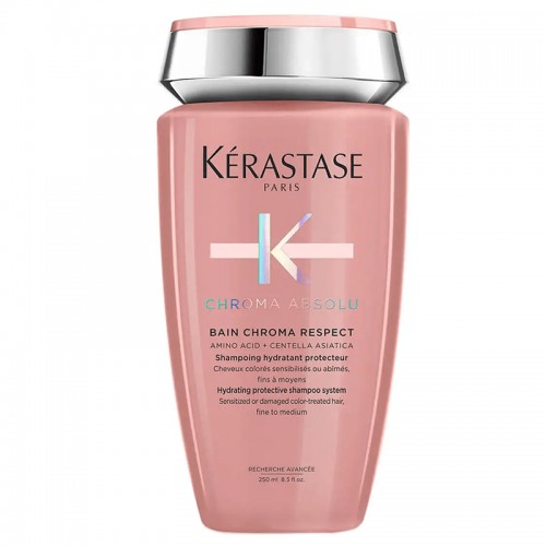 Kerastase Chroma Absolu Bain Chroma Respect Hydrating Protective Shampoo - 250ml