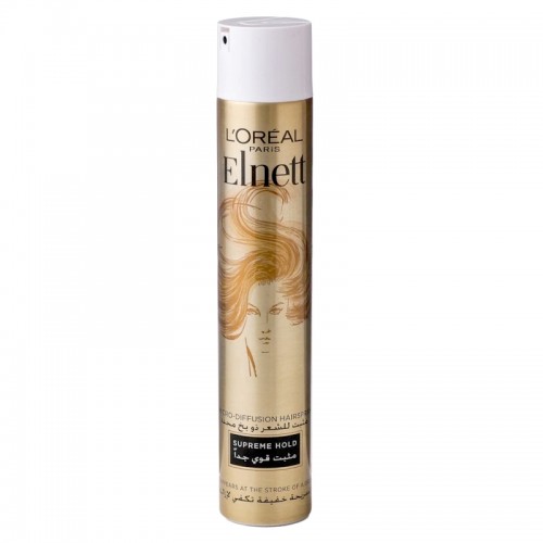 لوريال باريس مثبت الشعر إلنيت يمنح الشعر تثبيتا فائقا جدا 400 مل