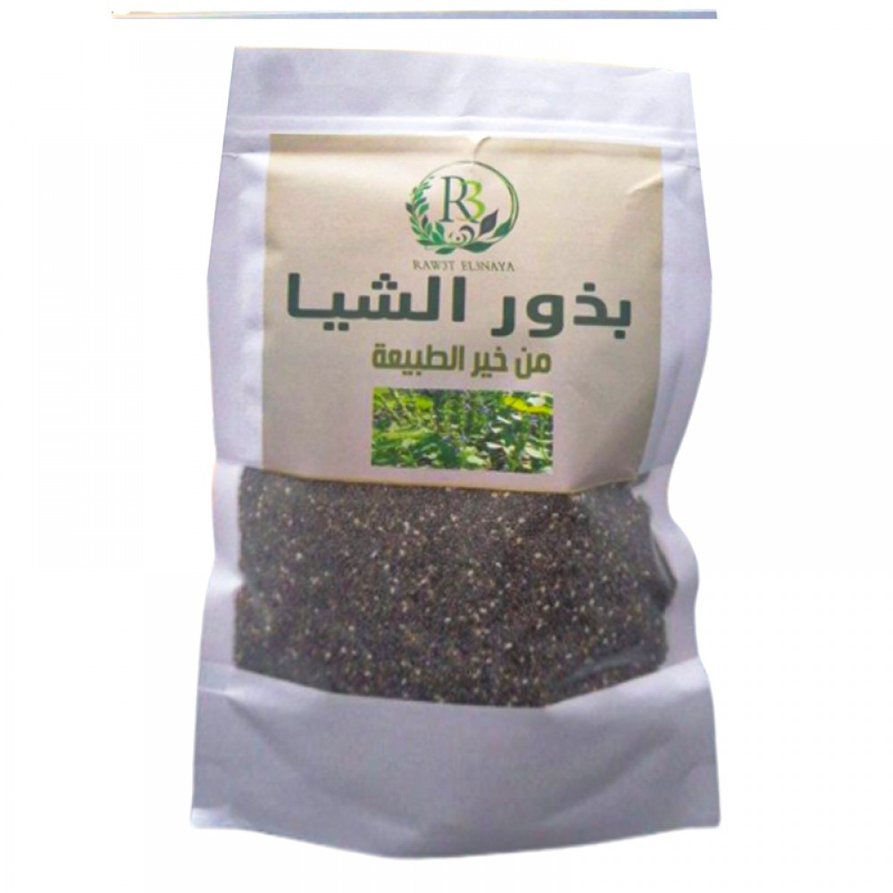 بذور الشيا طبيعية 100% من خير الطبيعة -250g