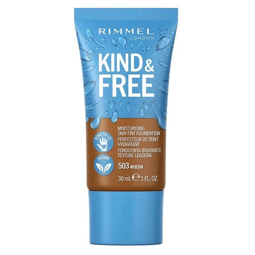 ريميل لندن كريم أساس كايند آند فري سكين تينت  503 موكا - 30 مل