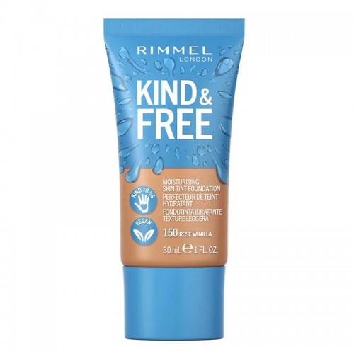 ريميل لندن كريم أساس كايند آند فري سكين تينت 10 روز آيفوري - 30 مل