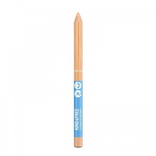 ريميل لندن كايند ايند فري قلم تحديد عيون 005 كريمي وايت - 1.1 جم
