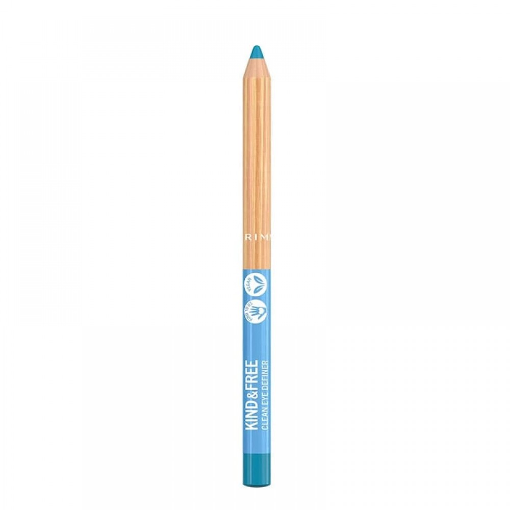 Rimmel London Kind & Free Eye Definer 006 Animal Blue 1.1 Gm