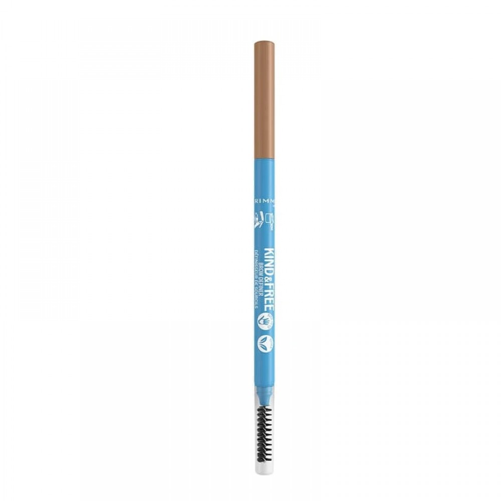 Rimmel London Kind & Free Brow Definer 003 Warm Brown - 0.09 Gm