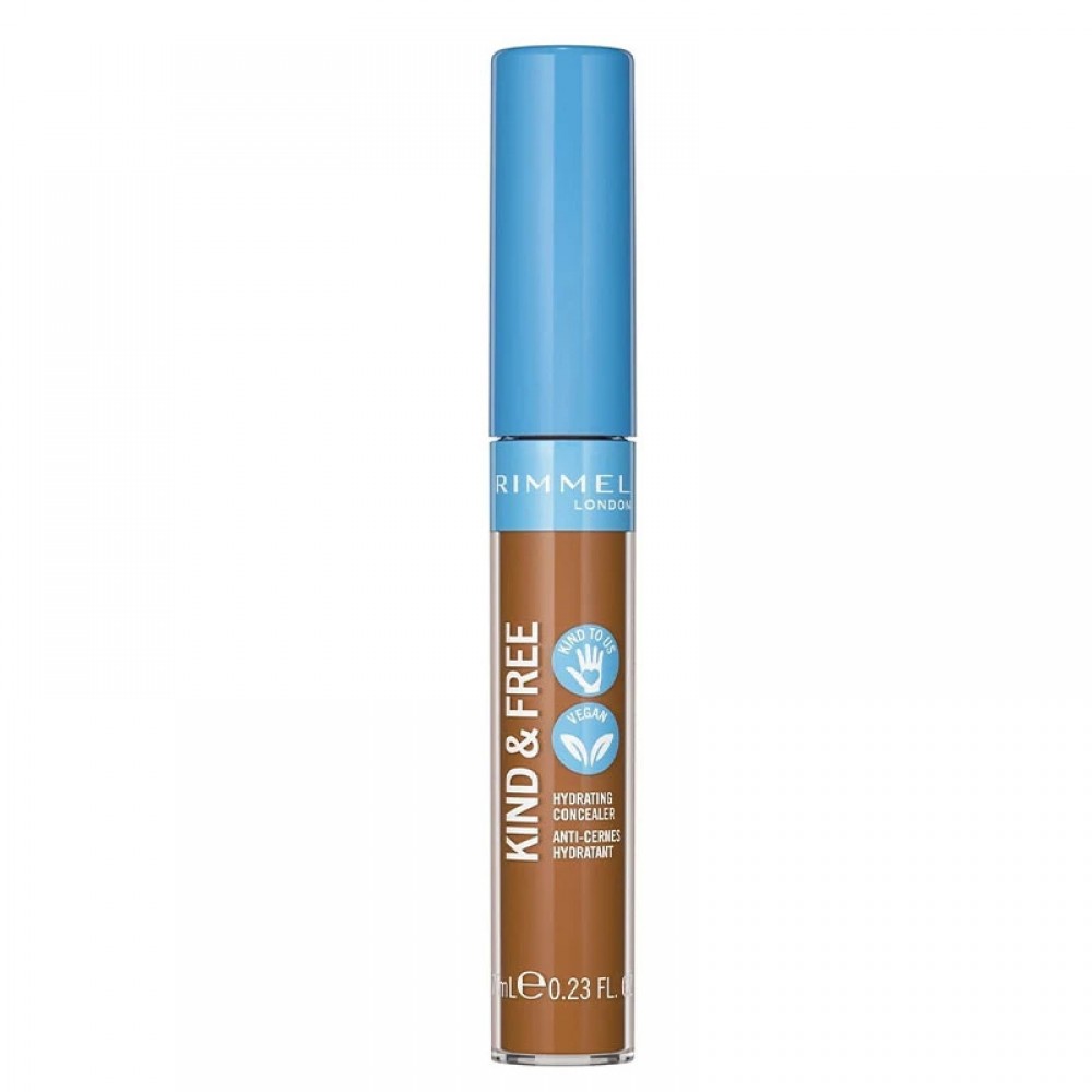 Rimmel London Kind & Free Hydrating Concealer 050 Rich - 7 Ml