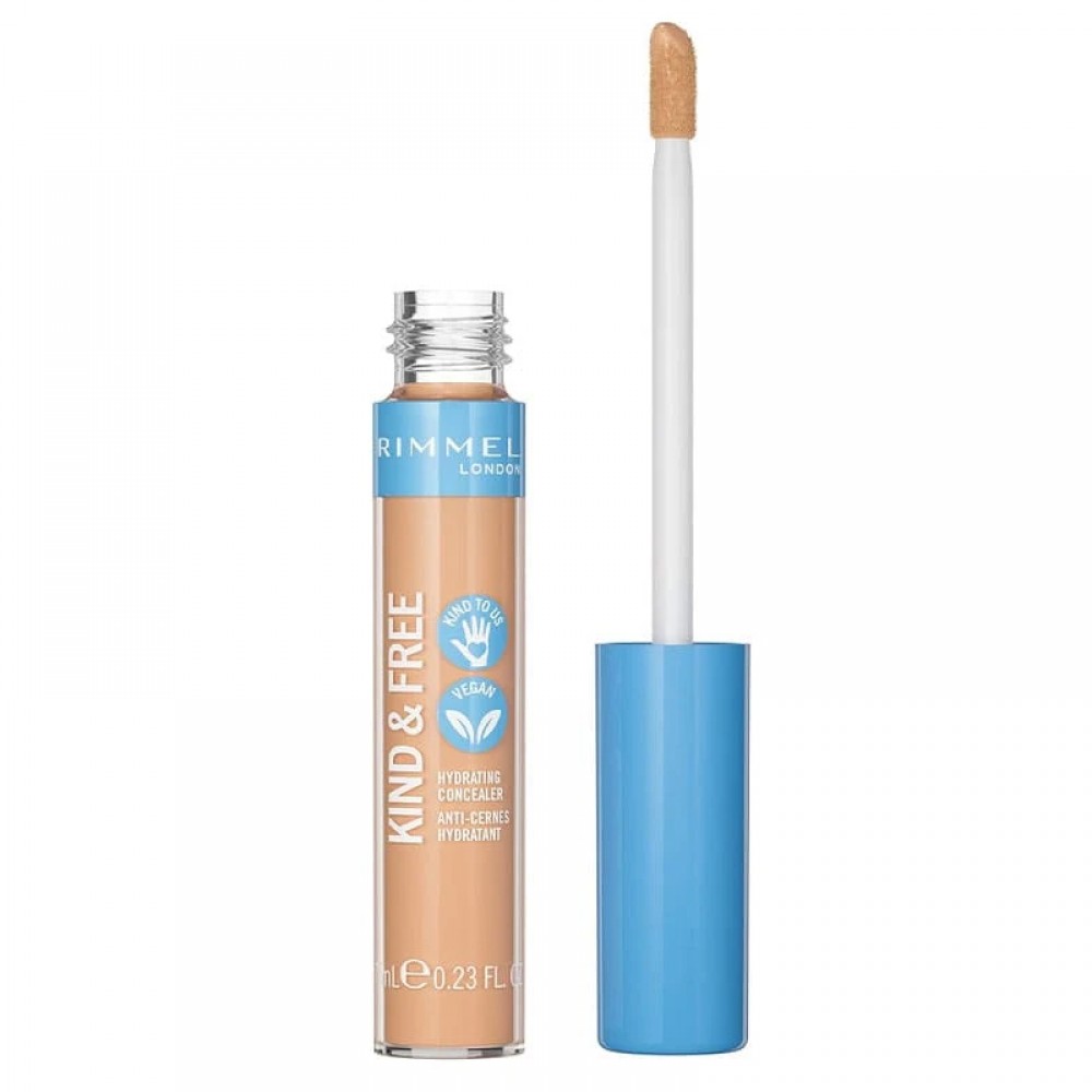 Rimmel London Kind & Free Hydrating Concealer 010 Fair - 7 Ml