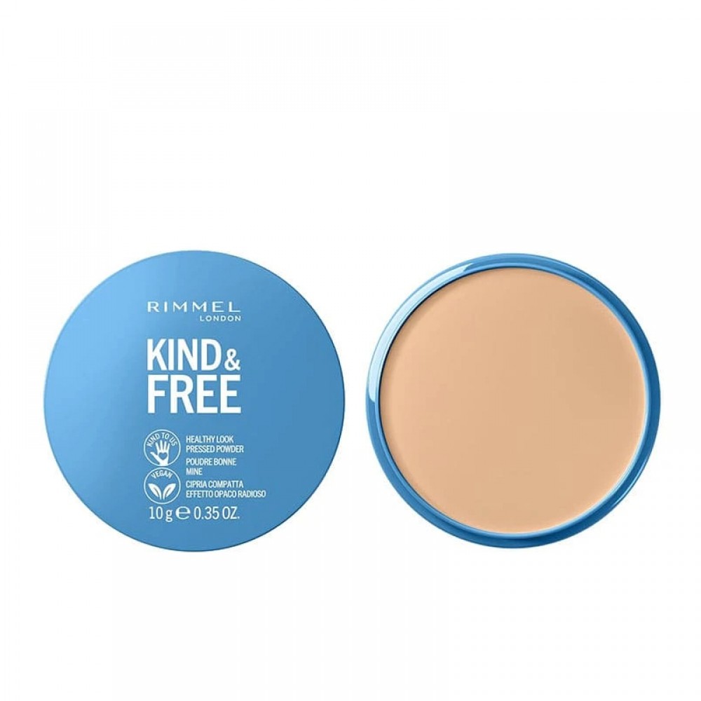 Rimmel London Kind & Free Pressed Powder 010 Fair - 10 Gm