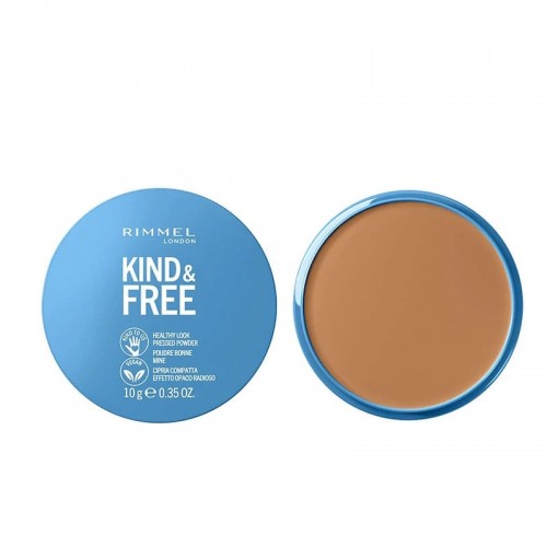 ريميل لندن بودرة مضغوطة كايند آند فري 040 تان - 10 جم