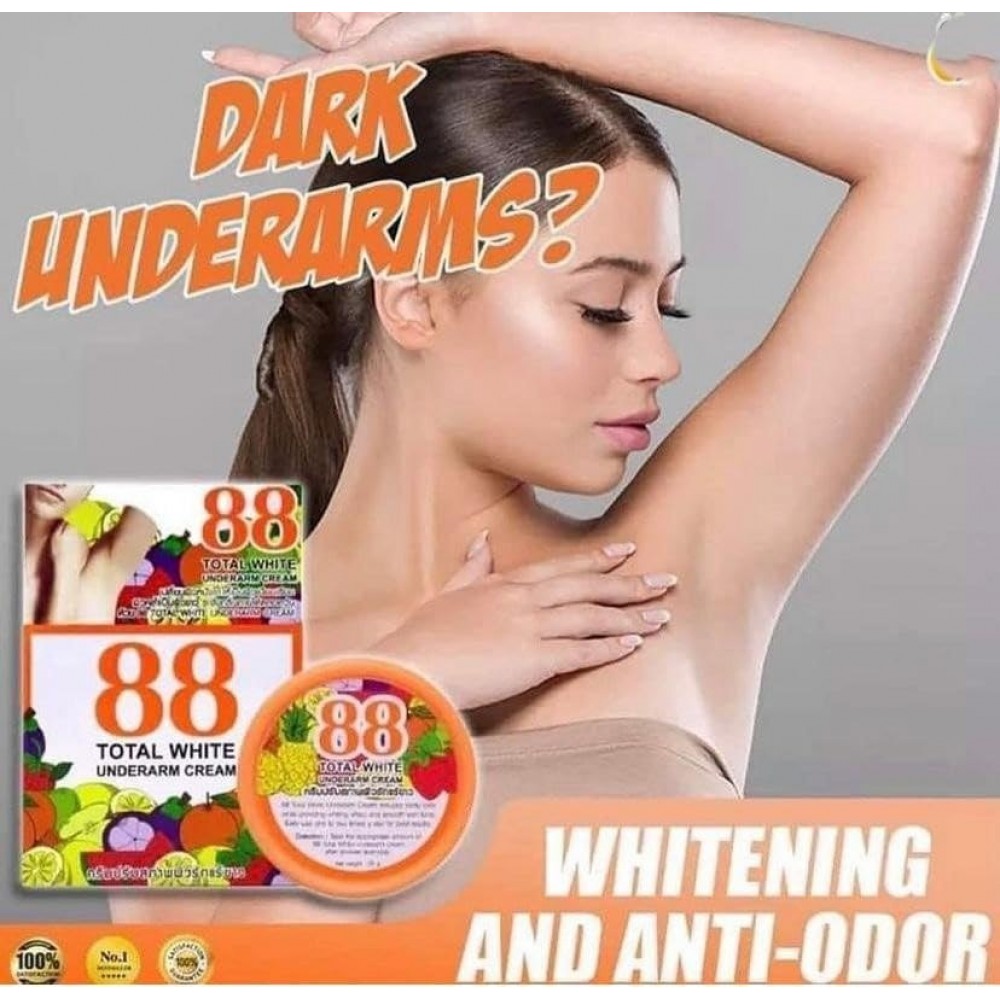 Total White UnderArm Cream